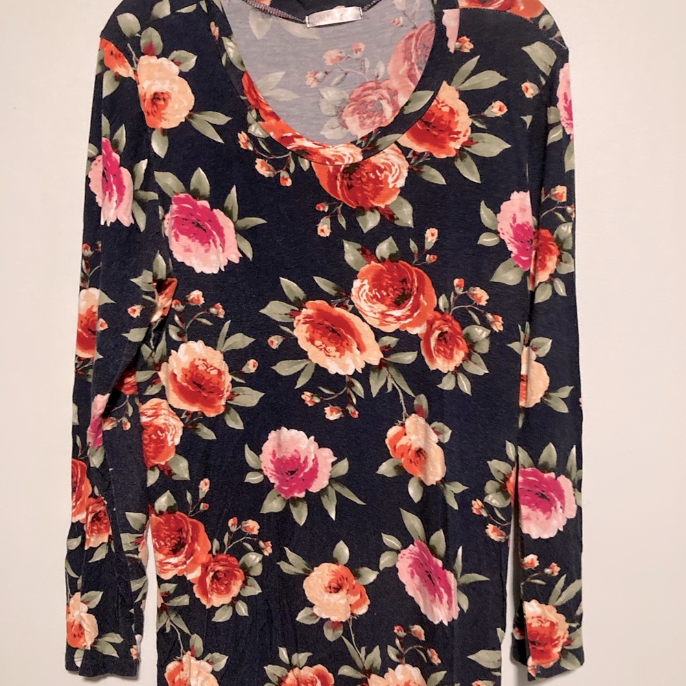 Honey & Lace floral tunic